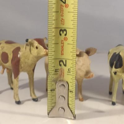Collection of Farm Animal Figurines