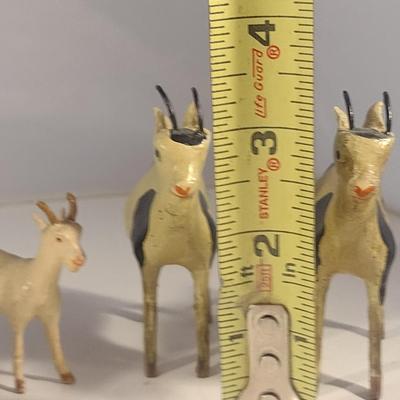 Collection of Farm Animal Figurines