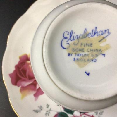 Cup and Saucer Lot
