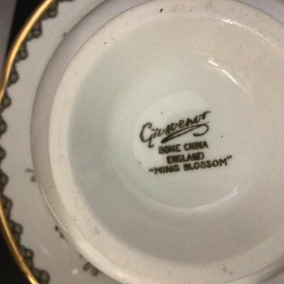 Cup and Saucer Lot