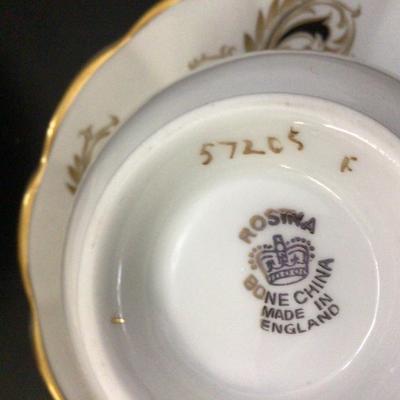 Cup and Saucer Lot