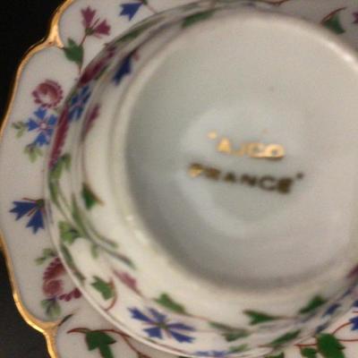 Cup and Saucer Lot