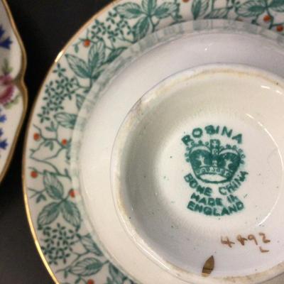 Cup and Saucer Lot