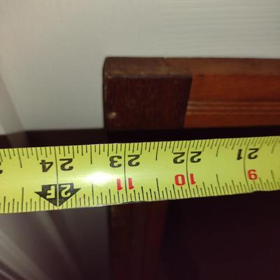 Wood Framed Wall Mirror