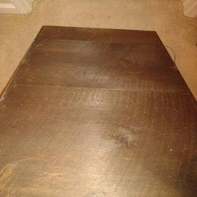 Wood Framed Wall Mirror