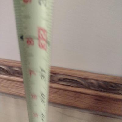 Vintage Wooden Frame with Property/Subdivision Map