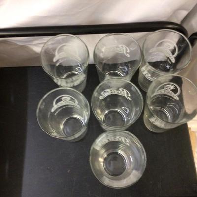 Pepsi Happy Joe’s Glasses Set of 7