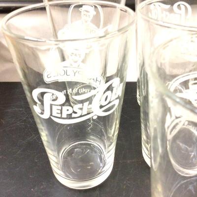 Pepsi Happy Joe’s Glasses Set of 7