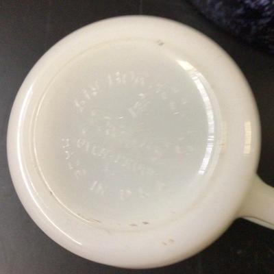 Coffee Mug and Pottery Tea Pot