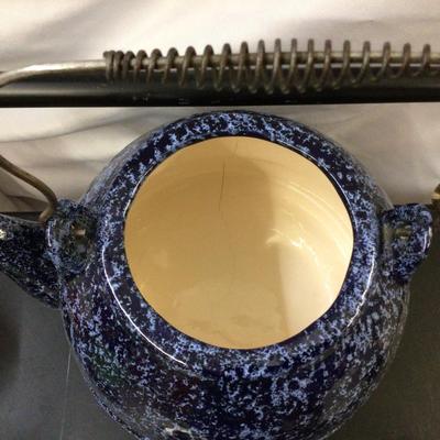 Coffee Mug and Pottery Tea Pot