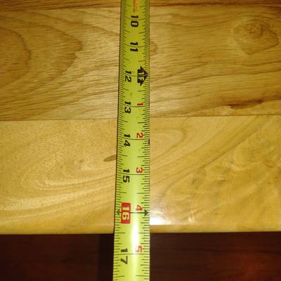 Small Kitchen Island- Approx 16 1/4" Square, 34 1/4" Tall