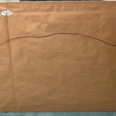 Signed Gerald Bienvenu “Tempest Past” Framed Print