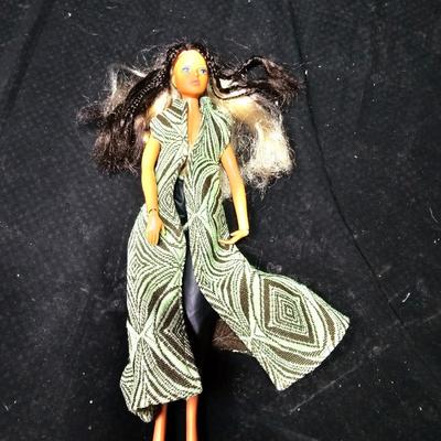 Three Barbie / Barbie like dolls- 1975 General Mills fun Group -1975 Ideal -1966 Mattel with clothing