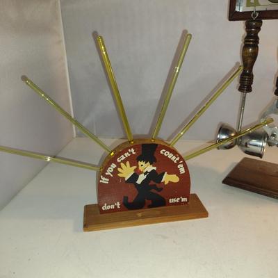 Vintage Bar Ware and Utensils