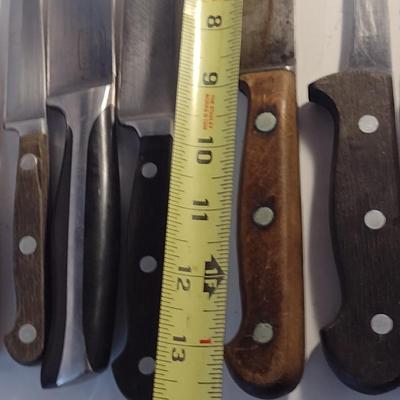 Collection of Cutlery with Storage Block- Assorted Makers