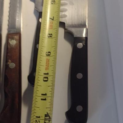 Collection of Cutlery with Storage Block- Assorted Makers