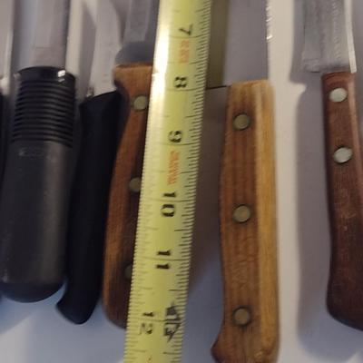 Collection of Cutlery with Storage Block- Assorted Makers