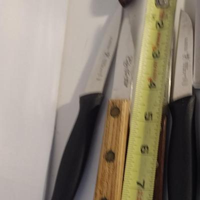 Collection of Cutlery with Storage Block- Assorted Makers
