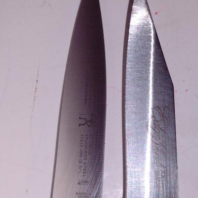 Collection of Cutlery with Storage Block- Assorted Makers