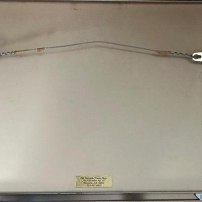 Ellsworth Woodward, Numbered and Titled “Oldest French Market”