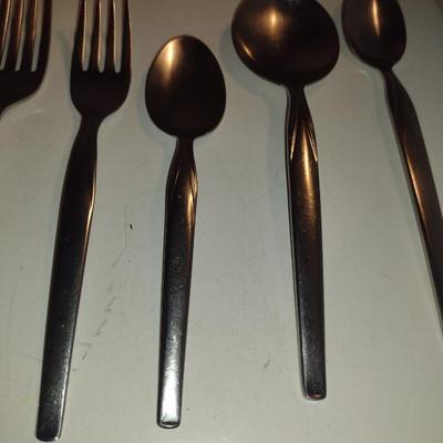 Old Company Stainless Flatware- Approx 44 Pieces