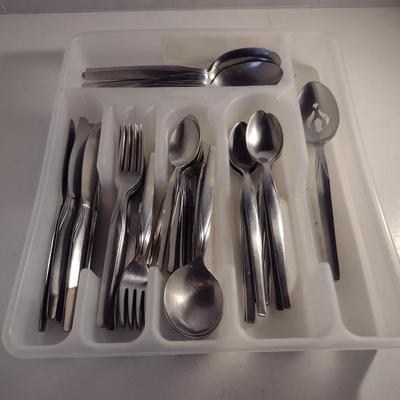 Old Company Stainless Flatware- Approx 44 Pieces
