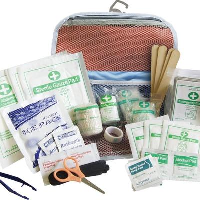 Kurgo Pet First Aid Kit Paprika 50 Piece K01263 - Brand New Sealed Safety