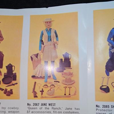 Vintage 1965 Jane West Doll With Horse, Assorted Riding Gear And Camp Supplies