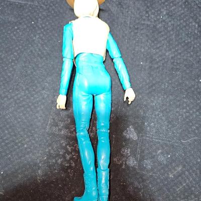 Vintage 1965 Jane West Doll With Horse, Assorted Riding Gear And Camp Supplies