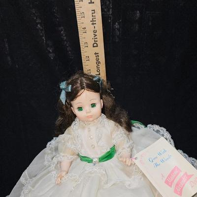 Gone with the Wind by Madame Alexander Doll with original tags