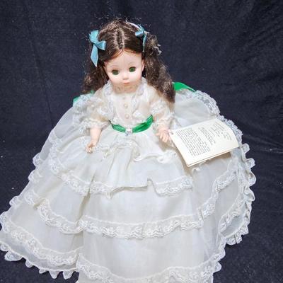 Gone with the Wind by Madame Alexander Doll with original tags