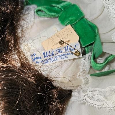 Gone with the Wind by Madame Alexander Doll with original tags
