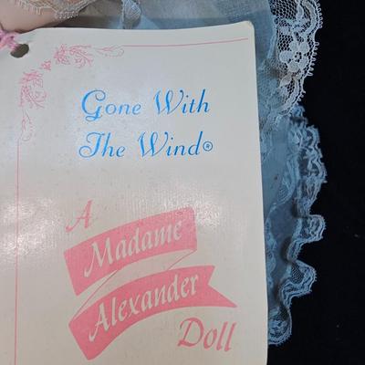 Gone with the Wind by Madame Alexander Doll with original tags