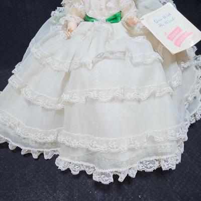 Gone with the Wind by Madame Alexander Doll with original tags