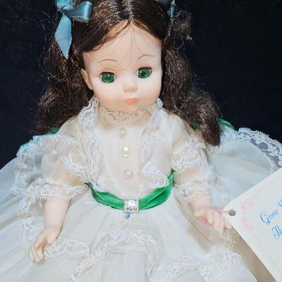 Gone with the Wind by Madame Alexander Doll with original tags