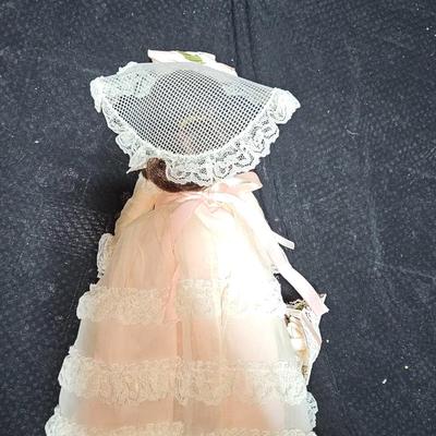 Effanbee Grandes Dames Four Seasons Collection Summer -Sleepy eyed doll with original tags