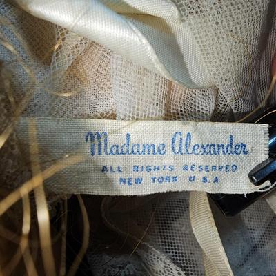 Madame Alexander Mary Ann Bride Doll 1974 Wedding Gown Veil - With tag -