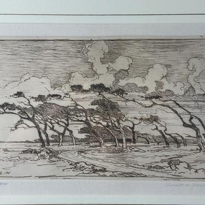 Ellsworth Woodward Numbered and Titled “Elements on Grand Isle”