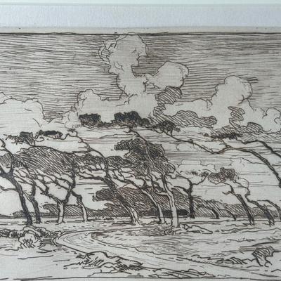 Ellsworth Woodward Numbered and Titled “Elements on Grand Isle”