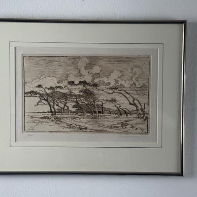 Ellsworth Woodward Numbered and Titled “Elements on Grand Isle”