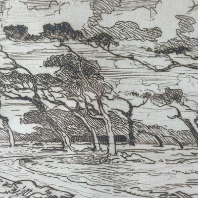 Ellsworth Woodward Numbered and Titled “Elements on Grand Isle”