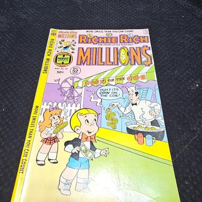 Vintage comic books - Richie Rich - Betty Veronica