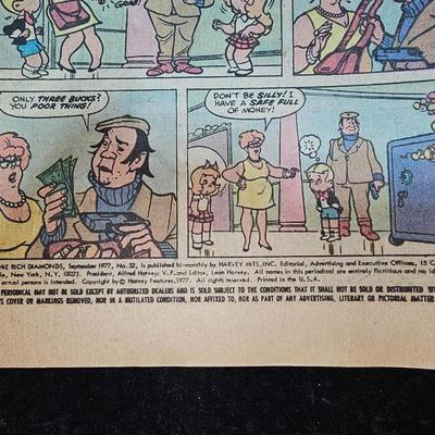 Vintage comic books - Richie Rich - Betty Veronica