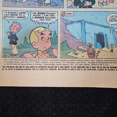 Vintage comic books - Richie Rich - Betty Veronica