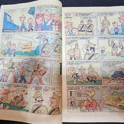 Vintage comic books - Richie Rich - Betty Veronica