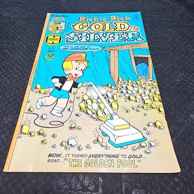 Vintage comic books - Richie Rich - Betty Veronica