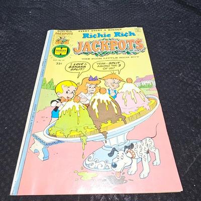Vintage comic books - Richie Rich - Betty Veronica
