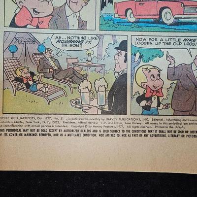 Vintage comic books - Richie Rich - Betty Veronica