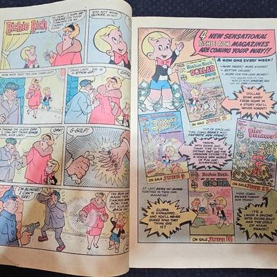 Vintage comic books - Richie Rich - Betty Veronica