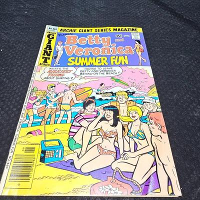 Vintage comic books - Richie Rich - Betty Veronica